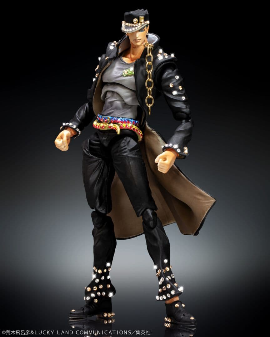 超像可動ジョジョの奇妙な冒険 空条承太郎 Ver.1.5 クリスタル限定版