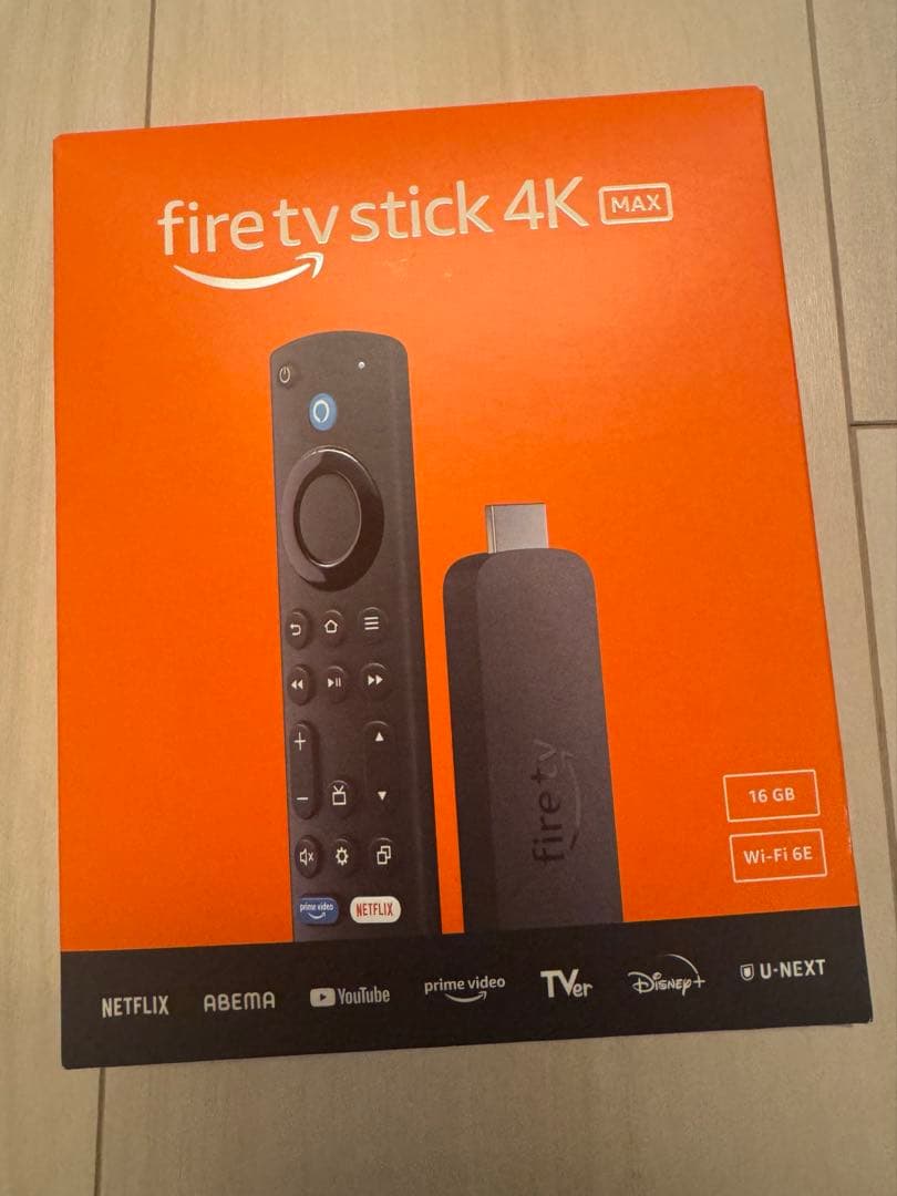 【新品未使用】Amazon Fire TV Stick 4K MAX
