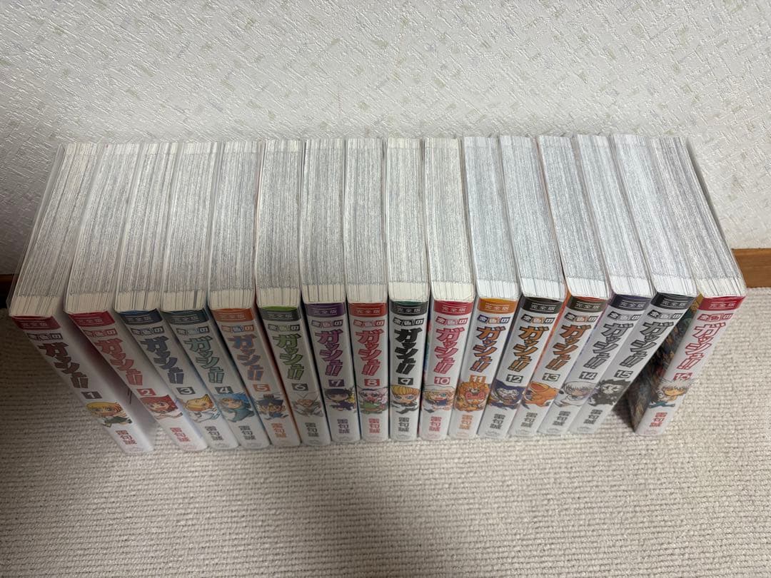 完全版　金色のガッシュベル 全巻セット シール付き