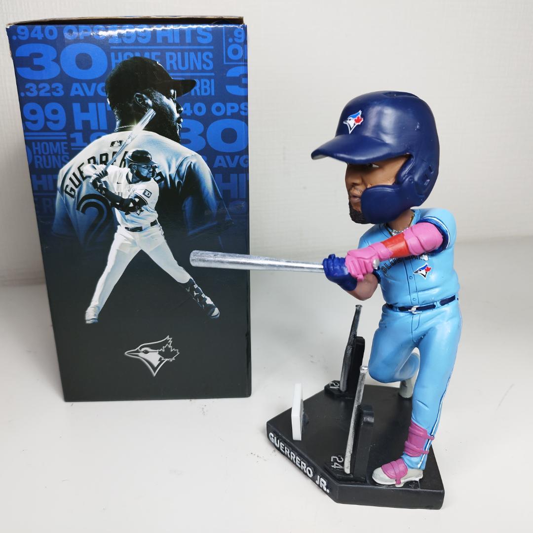 ゲレーロ ジュニア jr ボブルヘッド 新品 バブルヘッド 首振り人形 II41