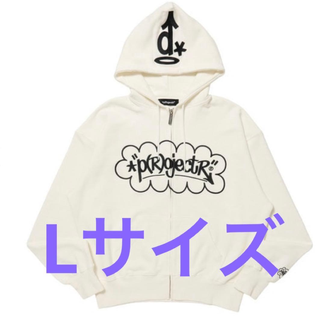 *p(R)ojectR® Eric Haze パーカー Lサイズ ホワイト