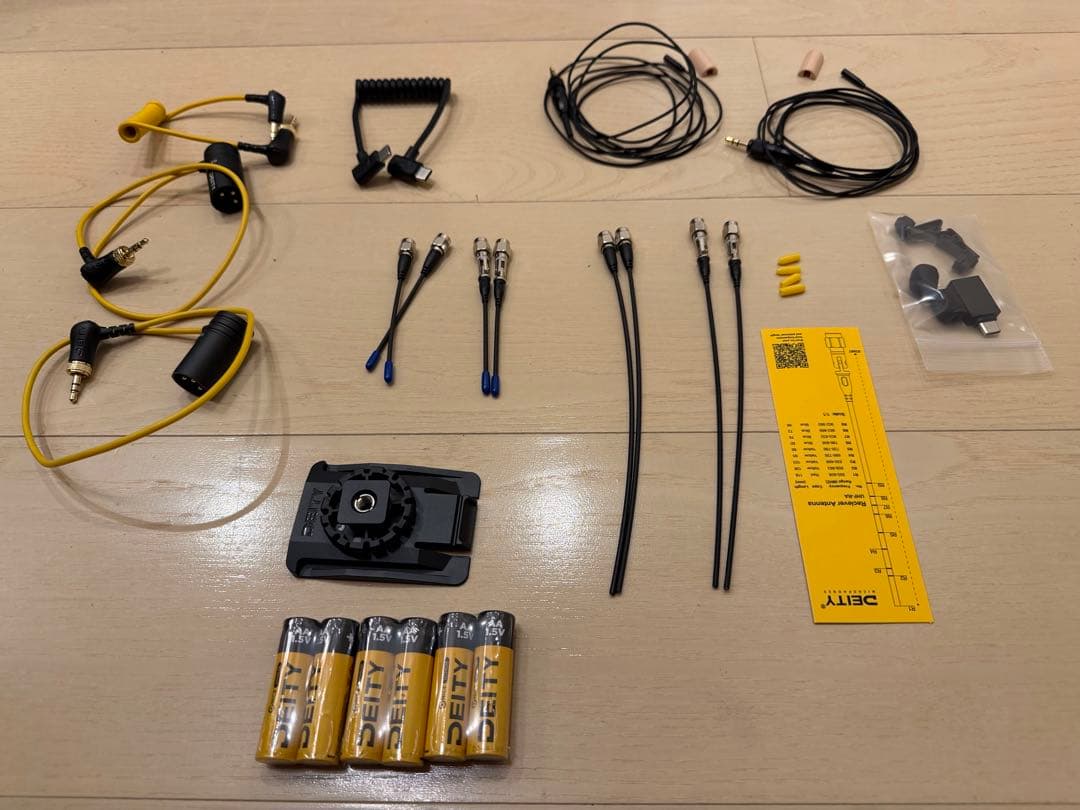 配信機器・PA機器・レコーディング機器 DEITY THEOS Global version