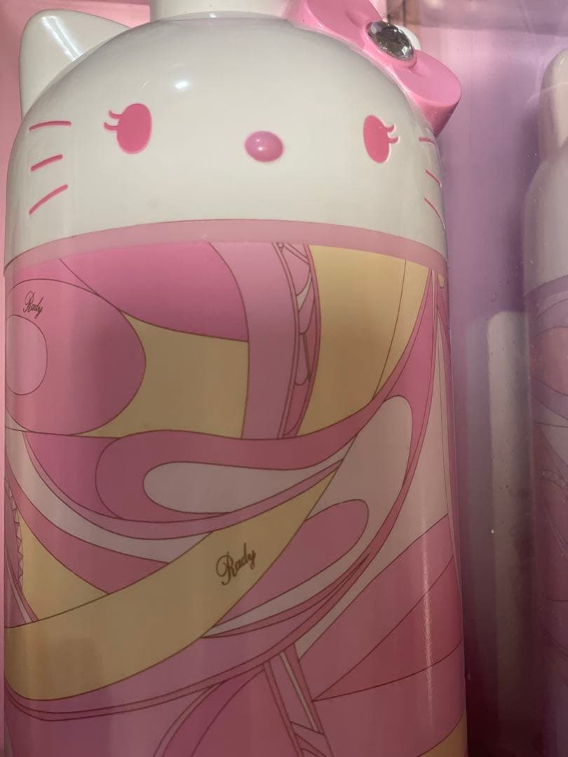 Rady　Hello Kitty キャラクター型ボトルセット　サンリオ　キティ