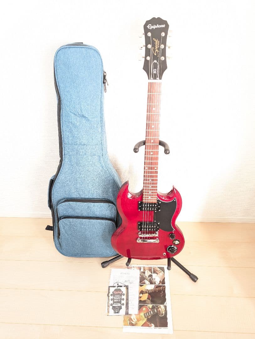 【美品・良好】Epiphone SG Special GT KillPot 搭載