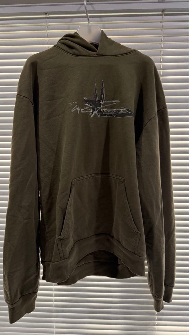 14日までtravis cactus jack パーカー L トラビス