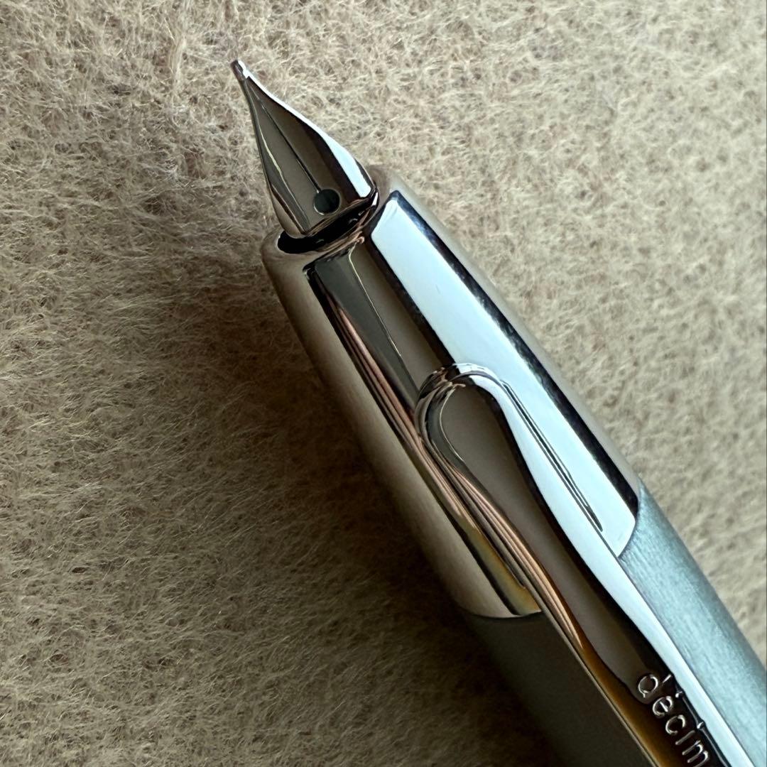 パイロットキャップレス・デシモ・限定・２０カラーズ 第２弾 グレー・F細字