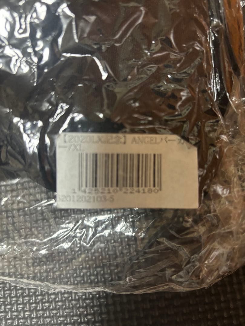 ANGELパーカー　XL 氷室京介