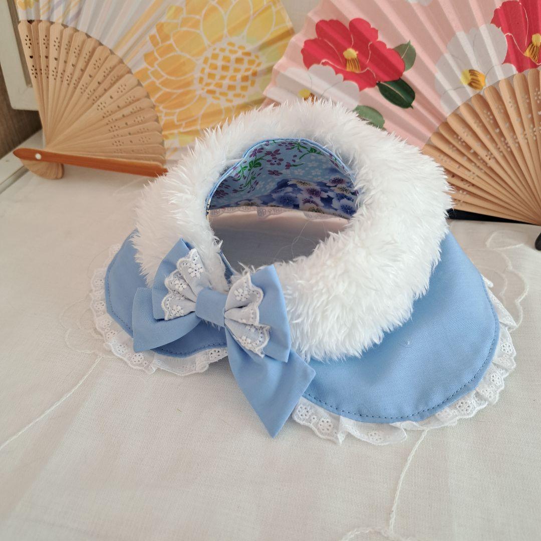 ss55、和風ケープ&ふわふわショールセット、わんちゃん猫ちゃん用