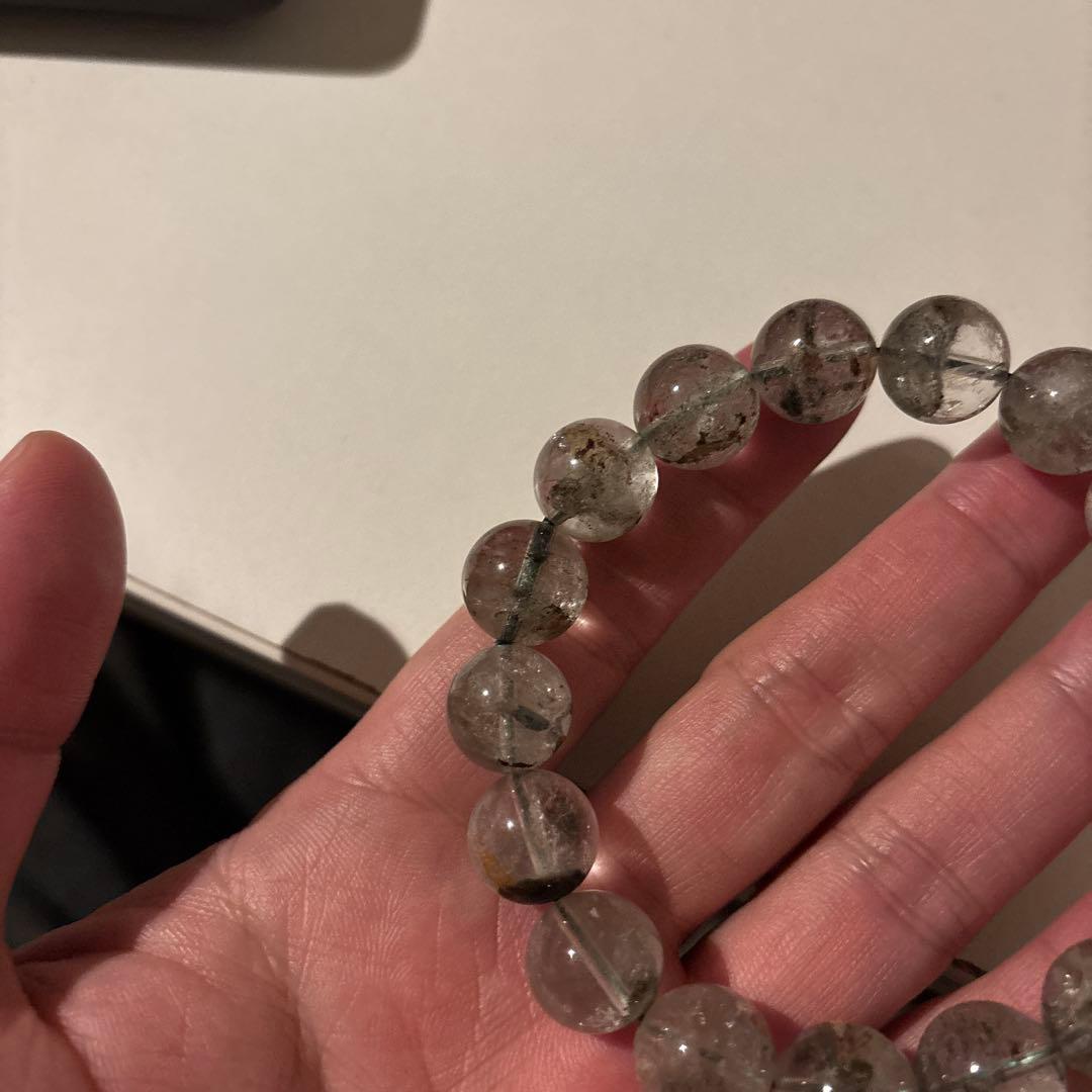 綺麗な庭園水晶！綺麗！ズーンとくる！