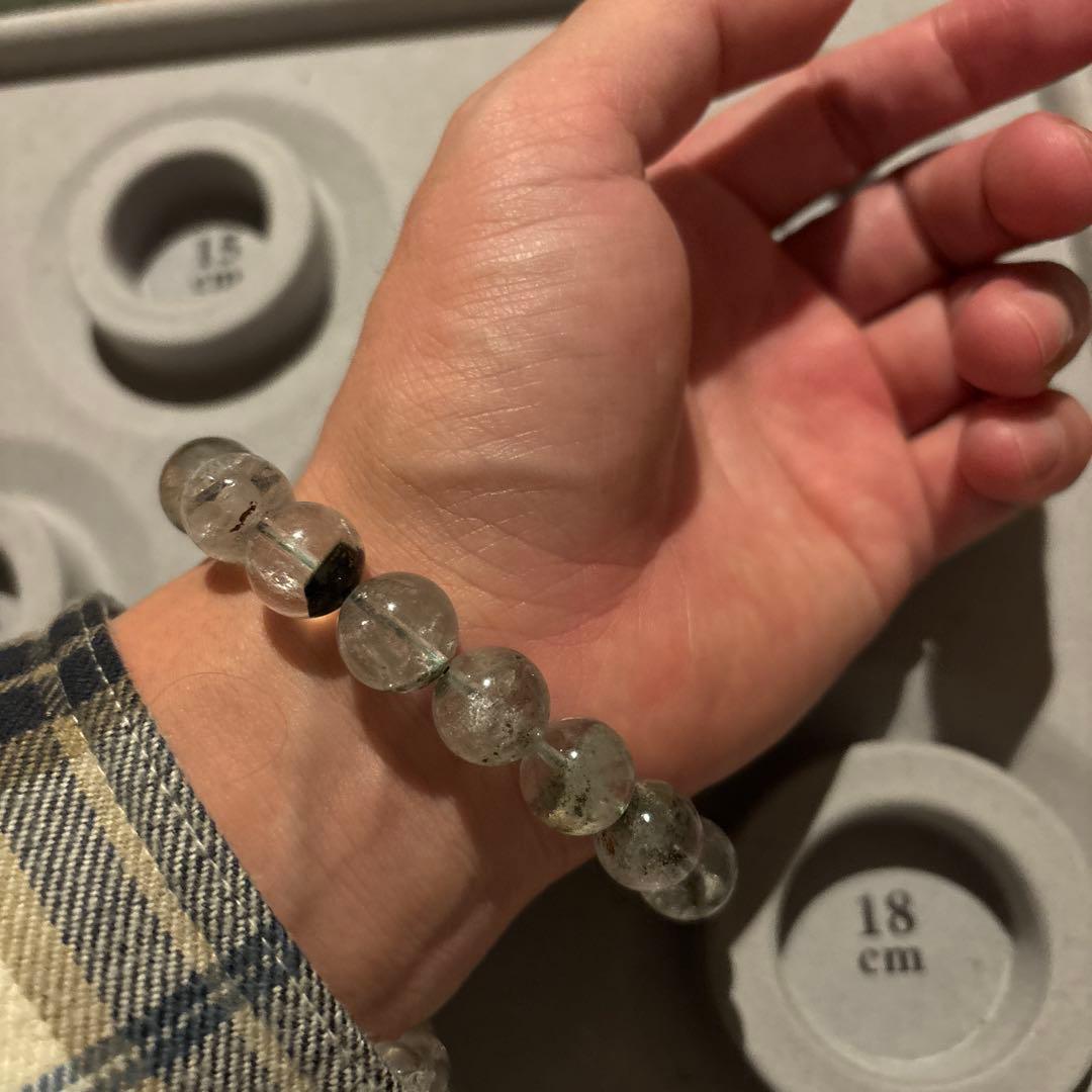 綺麗な庭園水晶！綺麗！ズーンとくる！