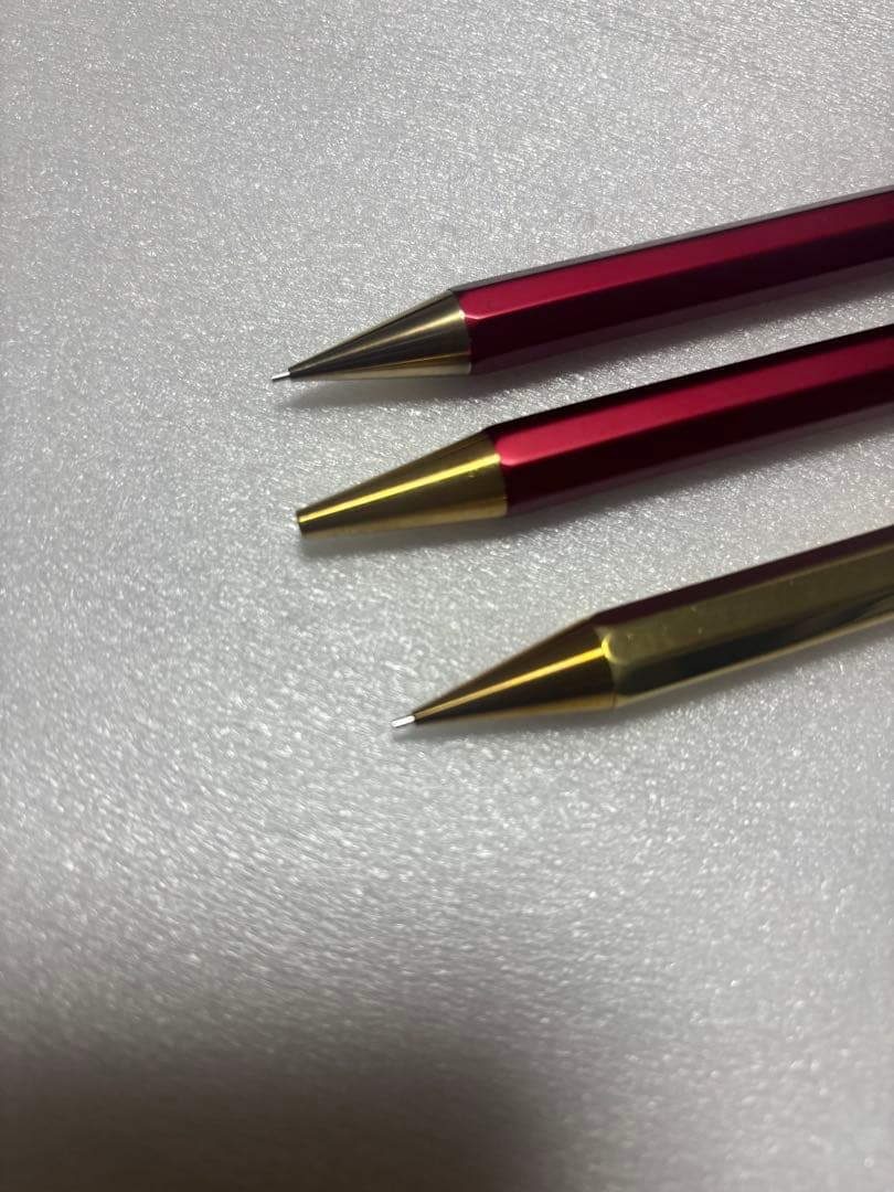 【貴重】Kaweco 3点、Aero 剛性感MAX シャーペン2点。