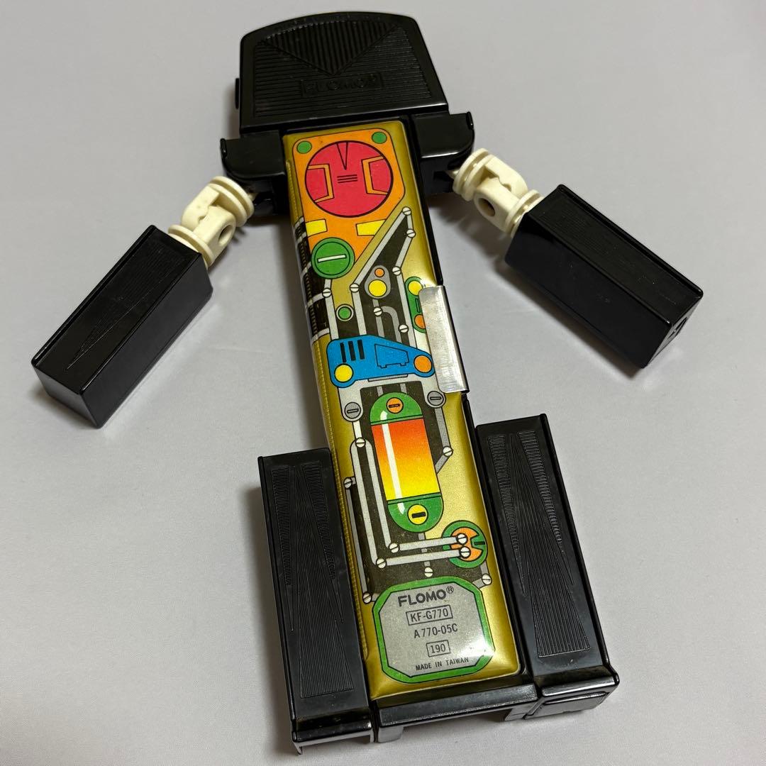 ヴィンテージ ロボット 筆箱 レトロ ROBOT ペンシルボックス FLOMO