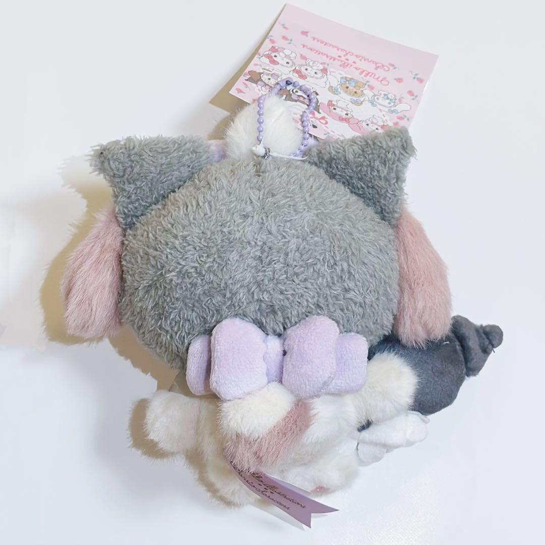 【お顔厳選新品】サンリオ　mikko　マスコットホルダー　３点セット