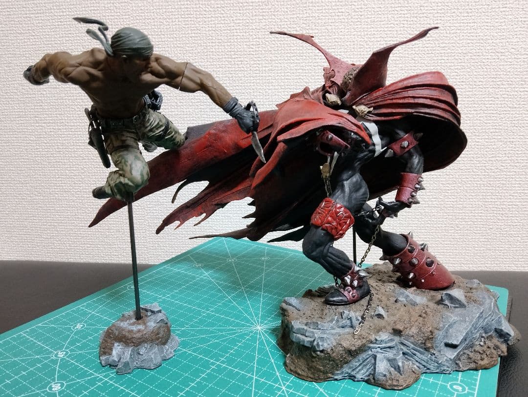 スポーン シリーズ27 スポーンVSアル・シモンズ