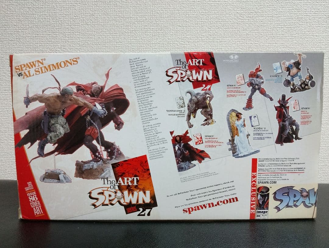 スポーン シリーズ27 スポーンVSアル・シモンズ