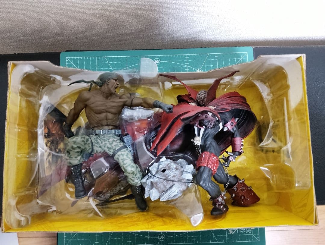 スポーン シリーズ27 スポーンVSアル・シモンズ