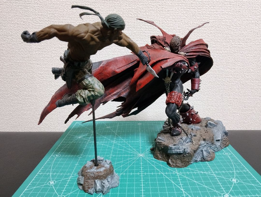 スポーン シリーズ27 スポーンVSアル・シモンズ