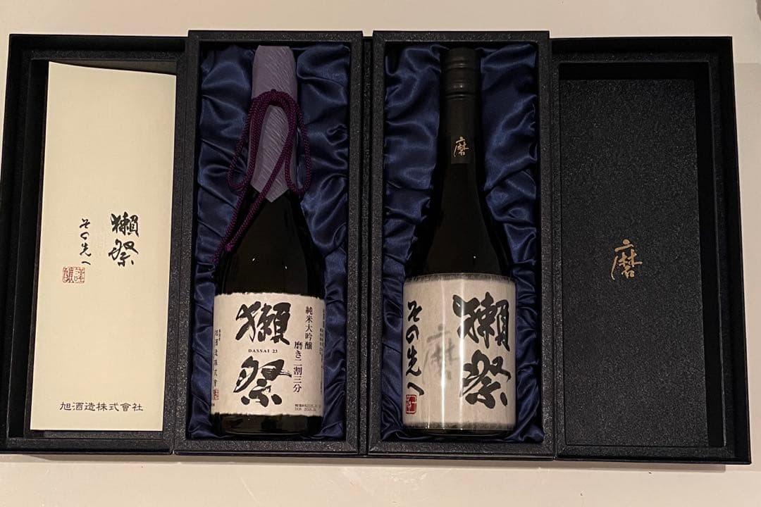 海豚！ 獺祭 飲み比べセット 磨きその先へ 磨き二割三分 720ml