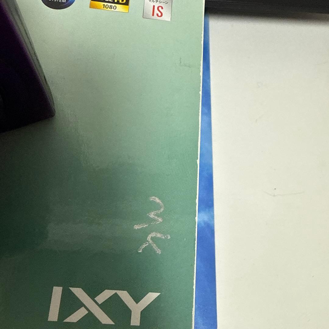 Canon IXY 600F パープル 箱取説付き