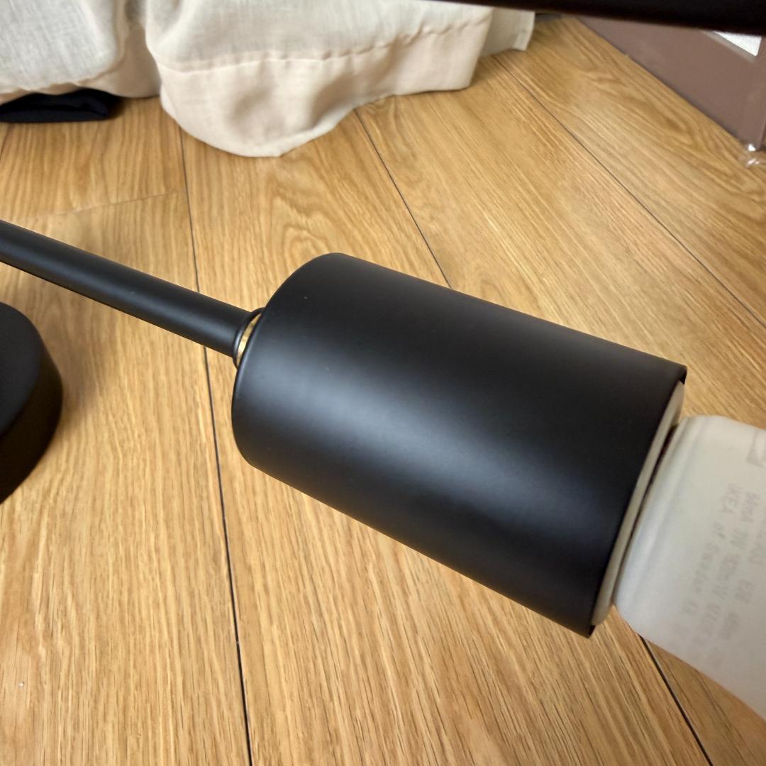 【美品】UNICO インターフォルム ASTRE 電球付き アストル