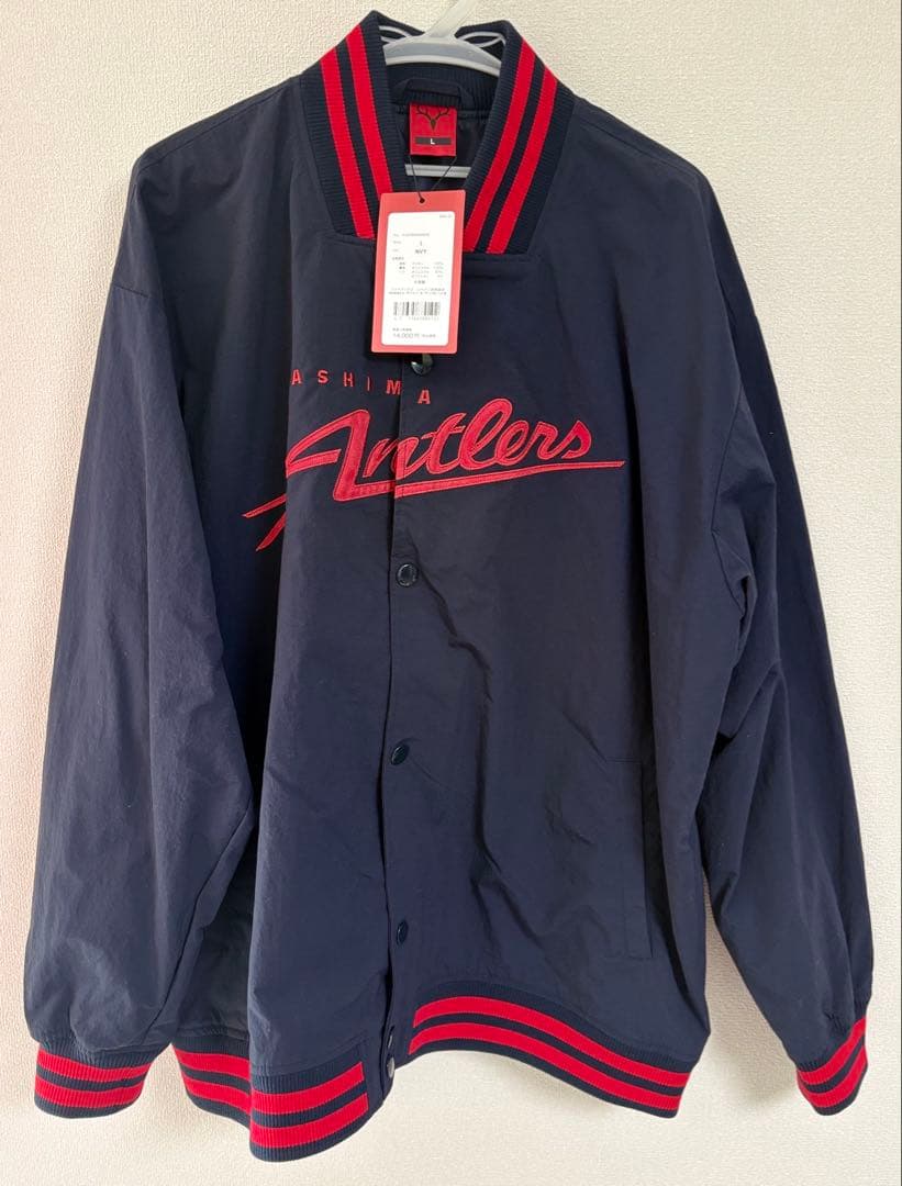 スタジアムジャケット　Lサイズ　鹿島アントラーズ