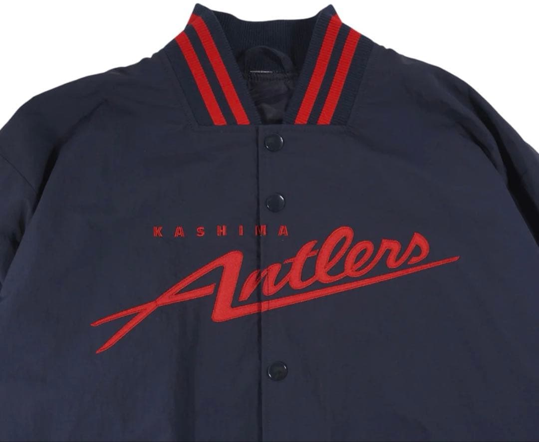 スタジアムジャケット　Lサイズ　鹿島アントラーズ