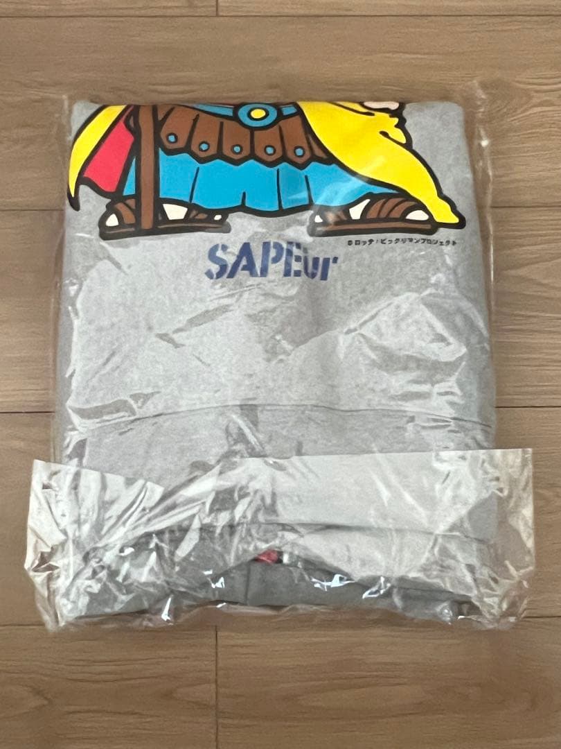 SAPEur サプール ビックリマン パーカー Mサイズ