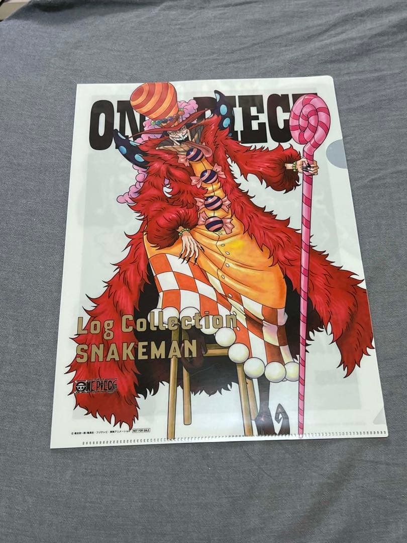 【非売品】ワンピース ログコレクション 特典クリアファイル 11枚 まとめ売り