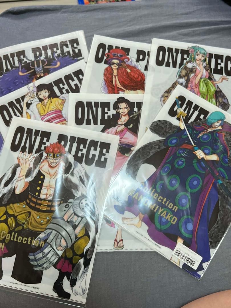 【非売品】ワンピース ログコレクション 特典クリアファイル 11枚 まとめ売り