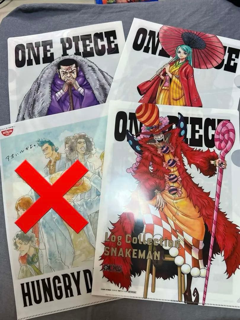 【非売品】ワンピース ログコレクション 特典クリアファイル 11枚 まとめ売り