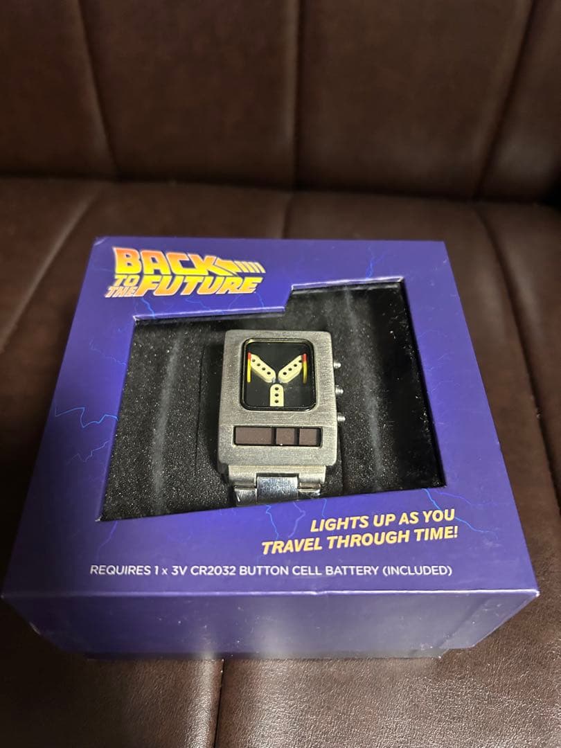 江戸川コナン バックトゥザフューチャー次元転移装置　腕時計