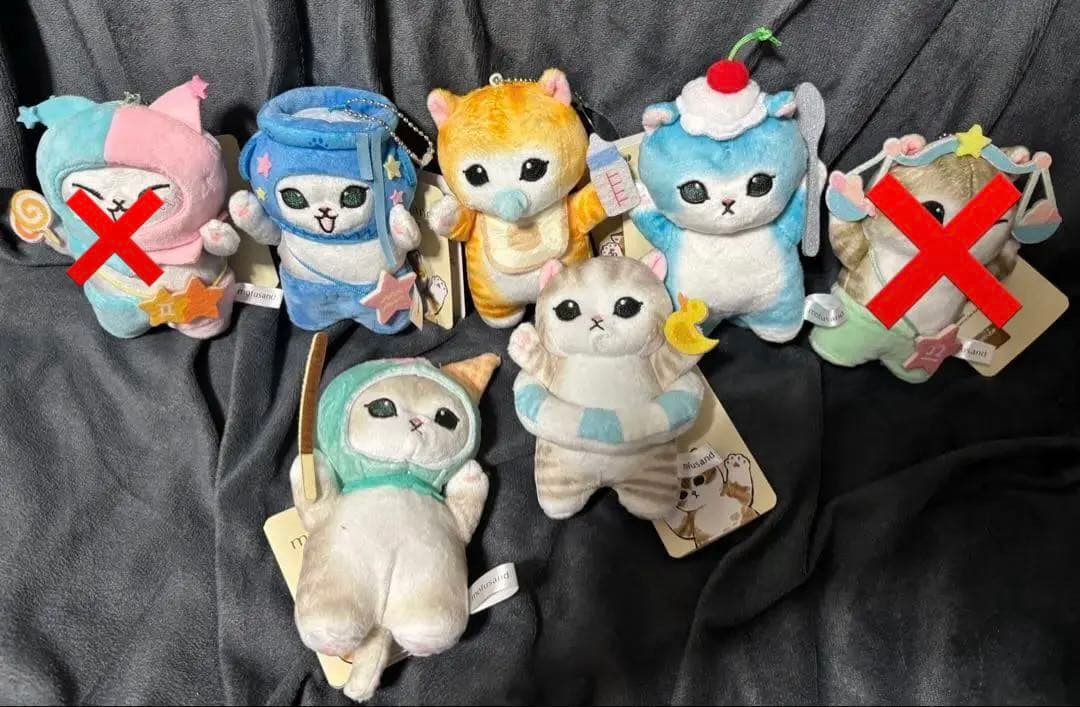 【24時間以内発送】mofusand ぬいぐるみ香港7-11限定