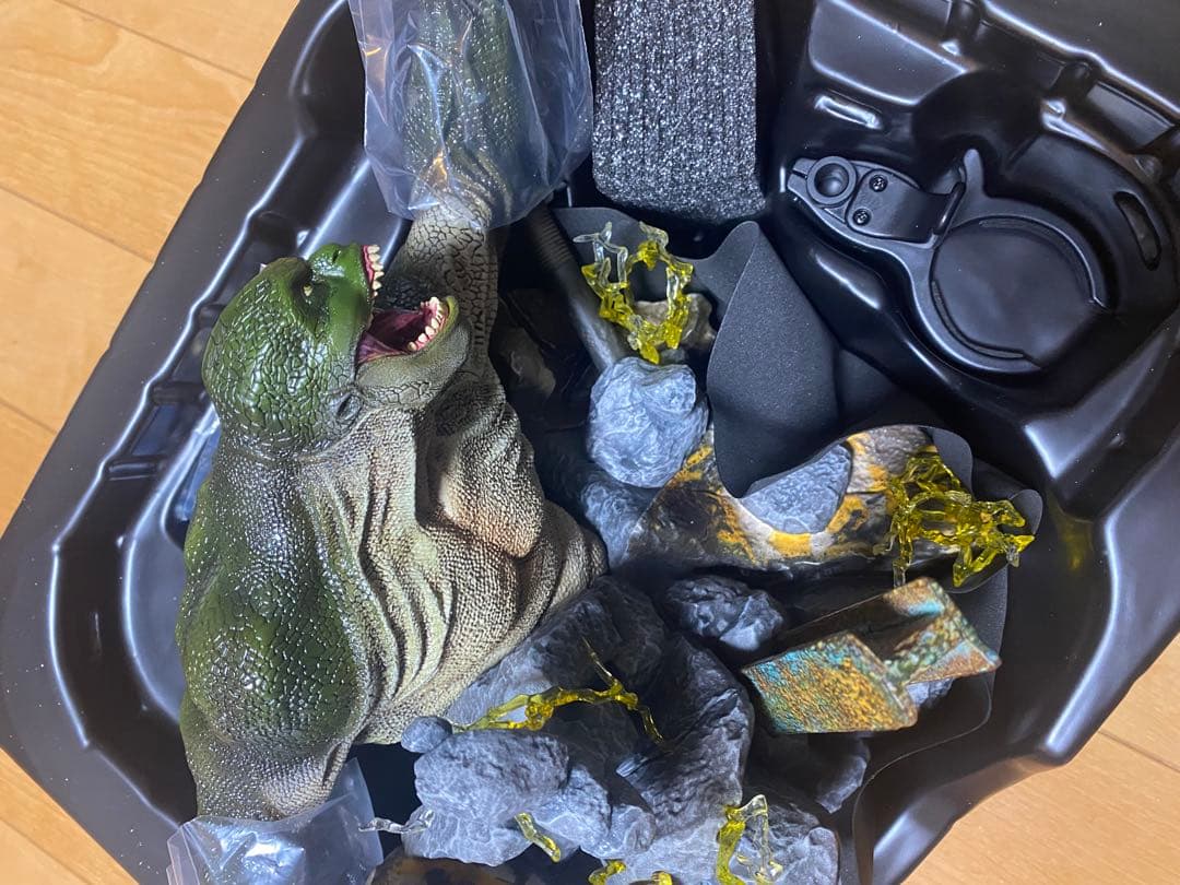 ホットトイズ リザード台座 スパイダーマン