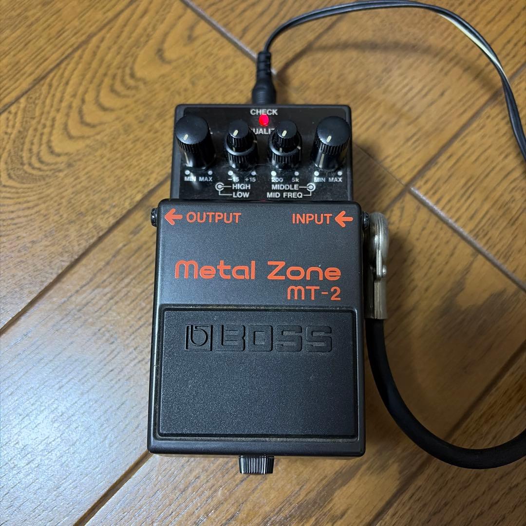 BOSS l Zone MT-2 ギターエフェクター&チューナー
