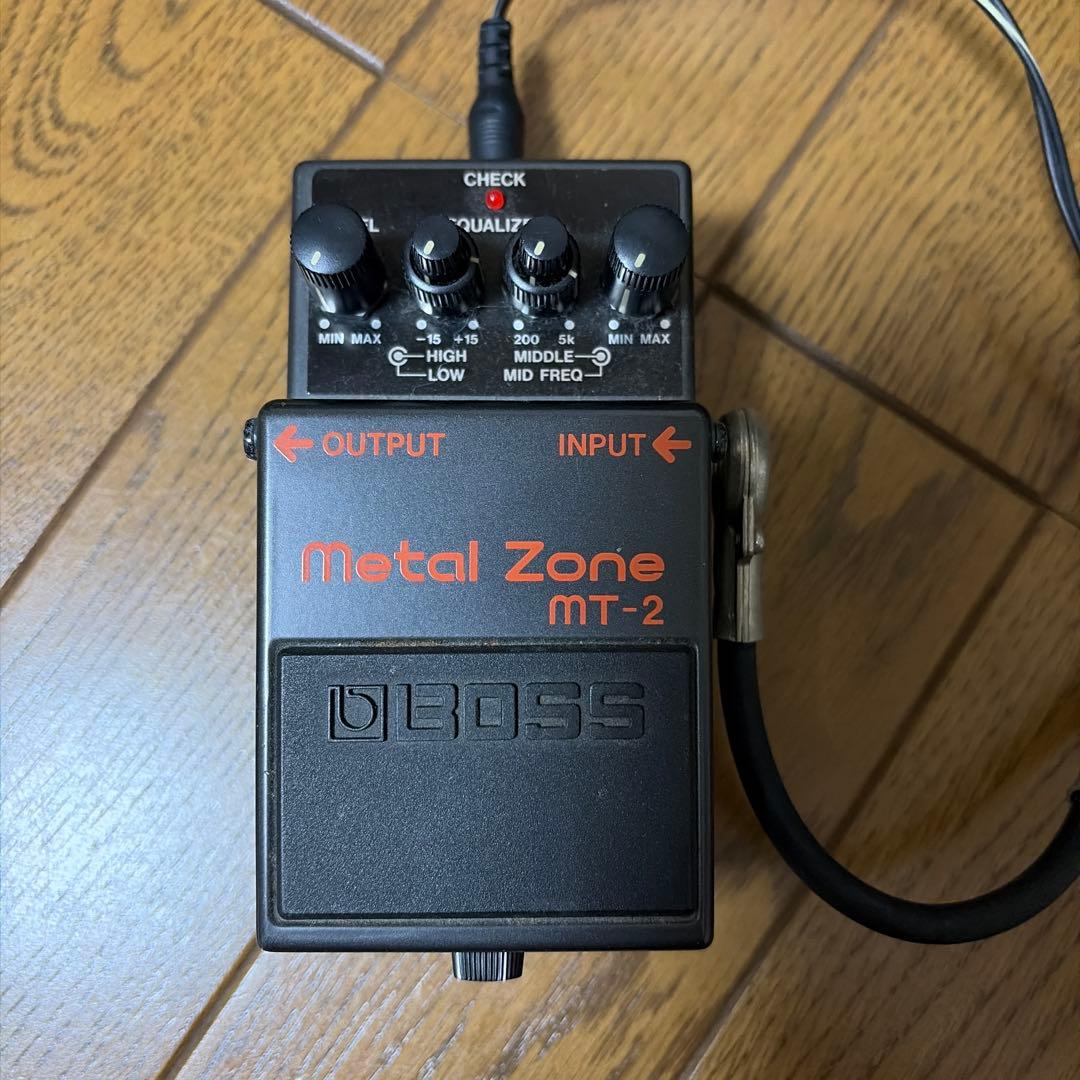 BOSS l Zone MT-2 ギターエフェクター&チューナー
