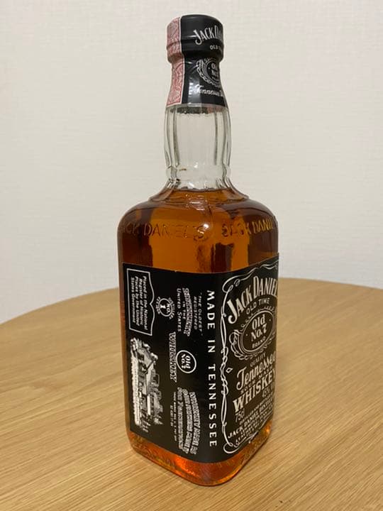【旧ボトル】ジャックダニエル　ブラック （Old No.7）45%
