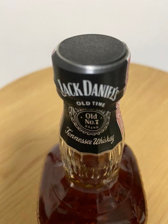 【旧ボトル】ジャックダニエル　ブラック （Old No.7）45%