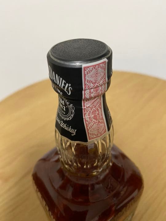 【旧ボトル】ジャックダニエル　ブラック （Old No.7）45%