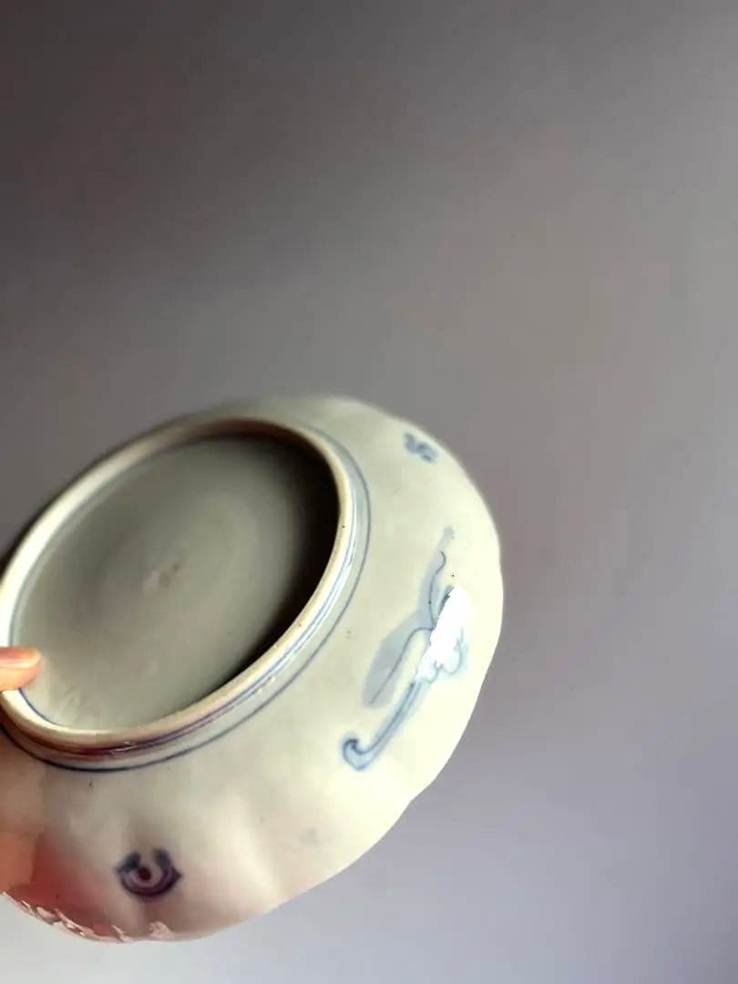 【ぷくぷく様リクエスト】946 骨董 古伊万里 6枚 277・288おまとめにて