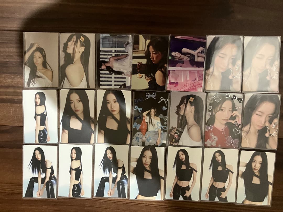 Le Sserafimカズハトレカ207枚