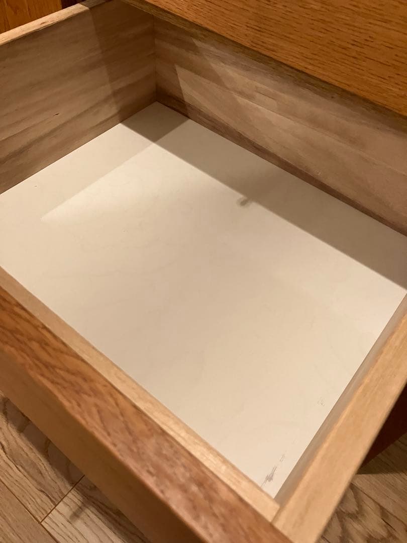 【難あり】広松木工 VERO IDEA ベロイデア　チェスト＆ドア オーク材