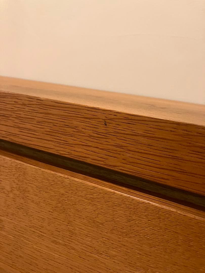 【難あり】広松木工 VERO IDEA ベロイデア　チェスト＆ドア オーク材