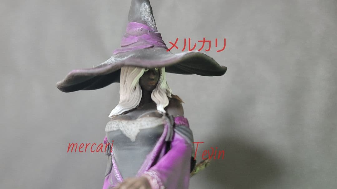 エルデンリング★ナイトレイン★隠者★ガレージキット★塗装済み完成品