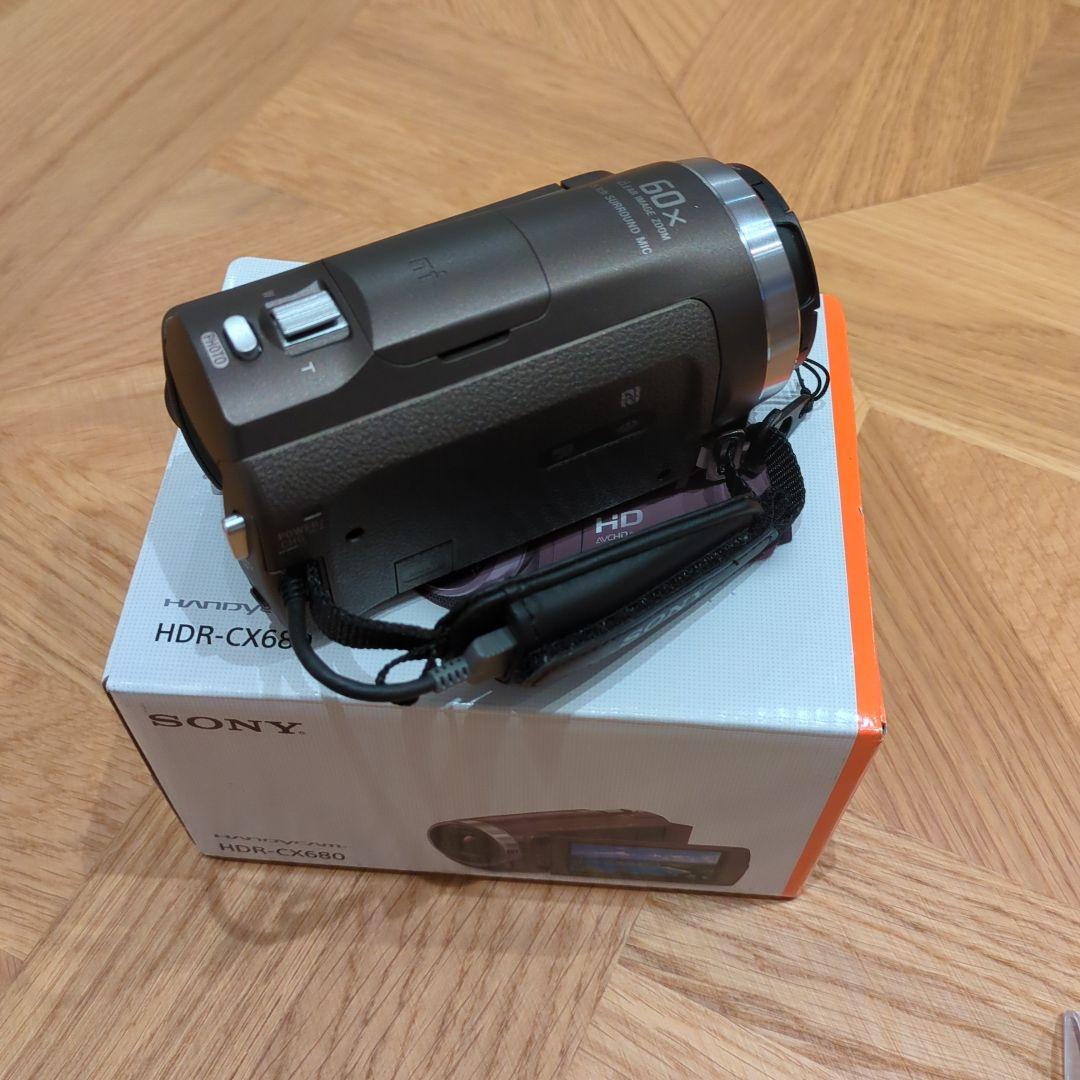 SONY ソニー ビデオカメラ Handycam HDR-CX680
