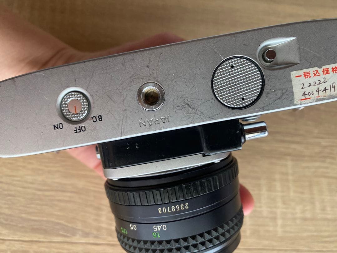 ミノルタ MINOLTA SRT101 MC ROKKOR 50mmF1.7