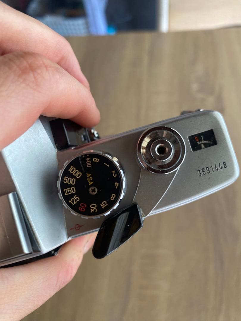 ミノルタ MINOLTA SRT101 MC ROKKOR 50mmF1.7