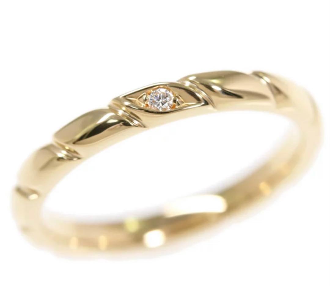 ショーメ トルサード リング