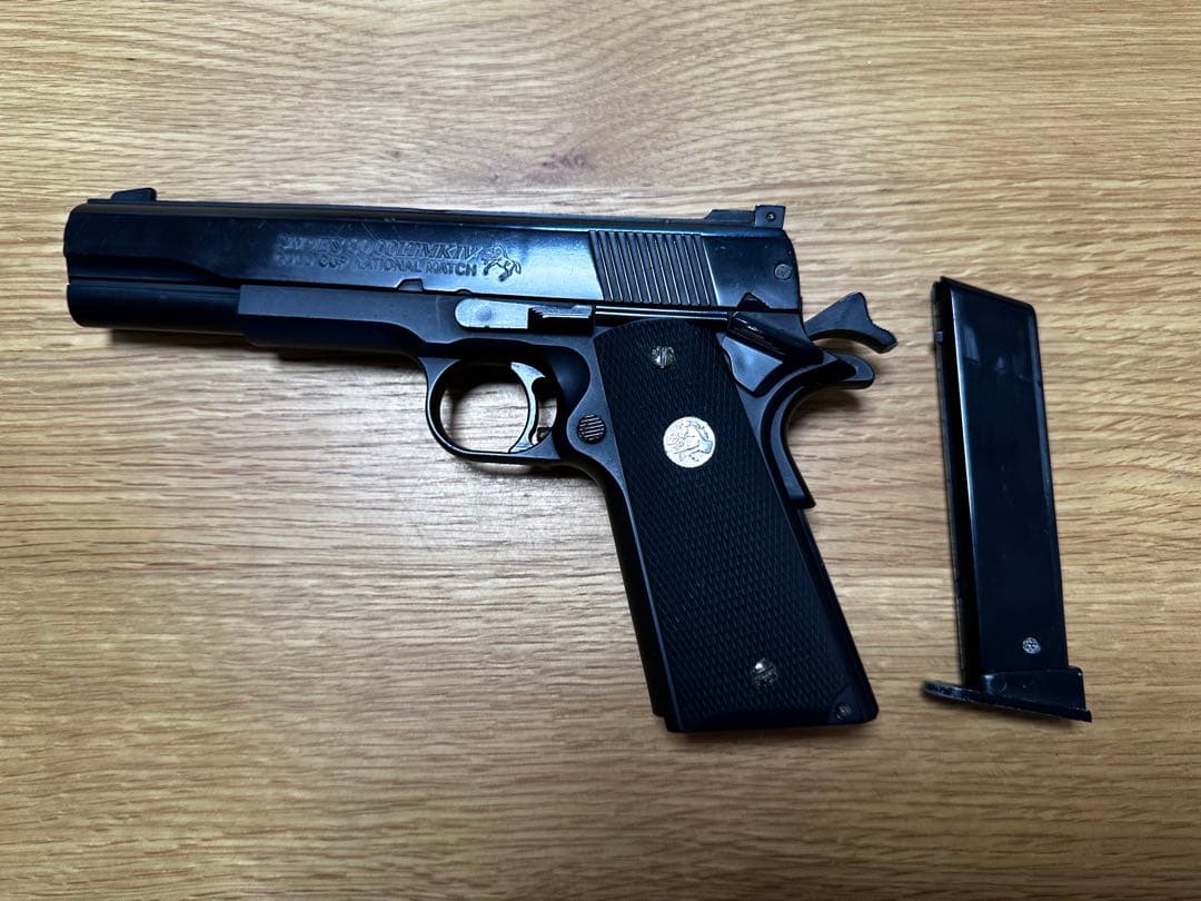 エアガン　GOLD CUP series80 COLT MK4