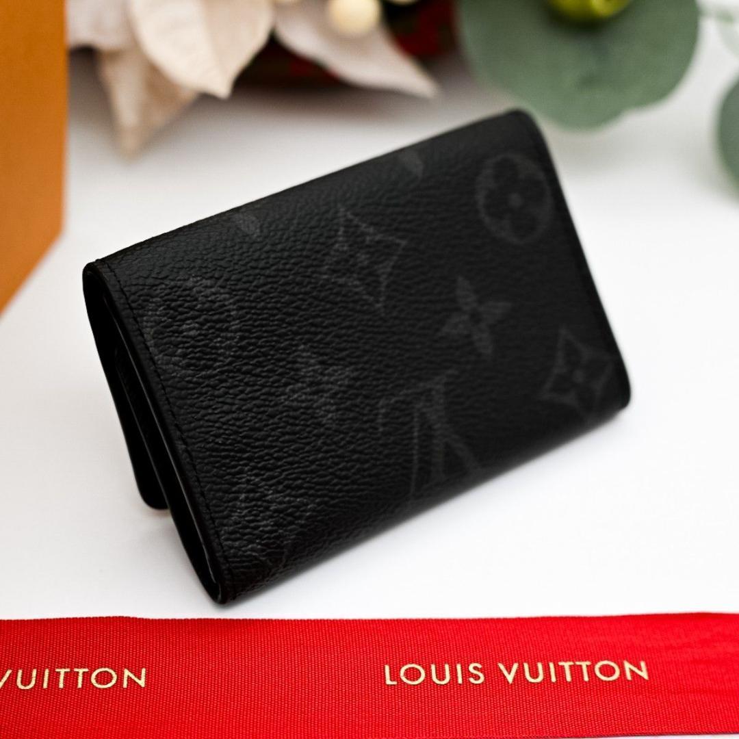 [ICモデル] ルイヴィトン キーケース ミュルティクレ 6 エクリプス