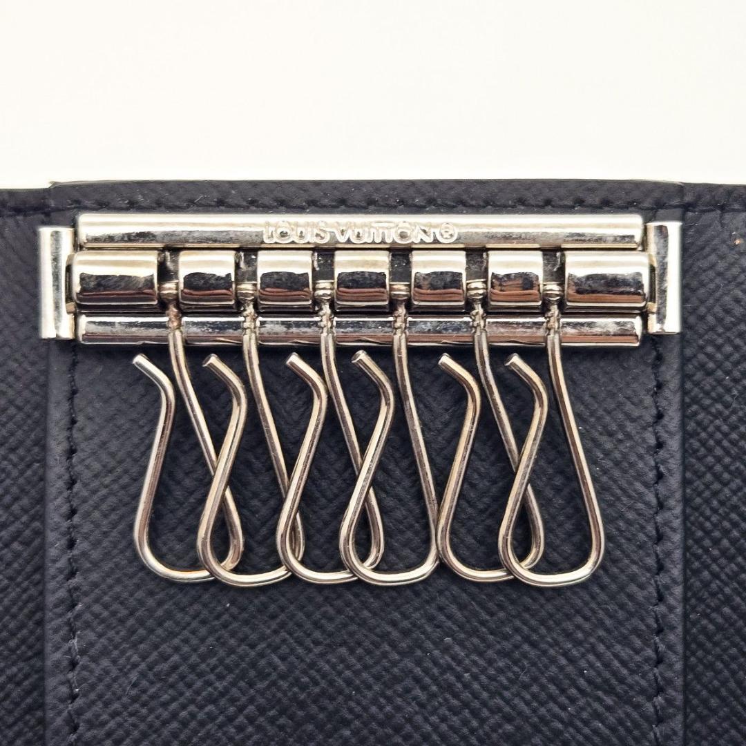 [ICモデル] ルイヴィトン キーケース ミュルティクレ 6 エクリプス